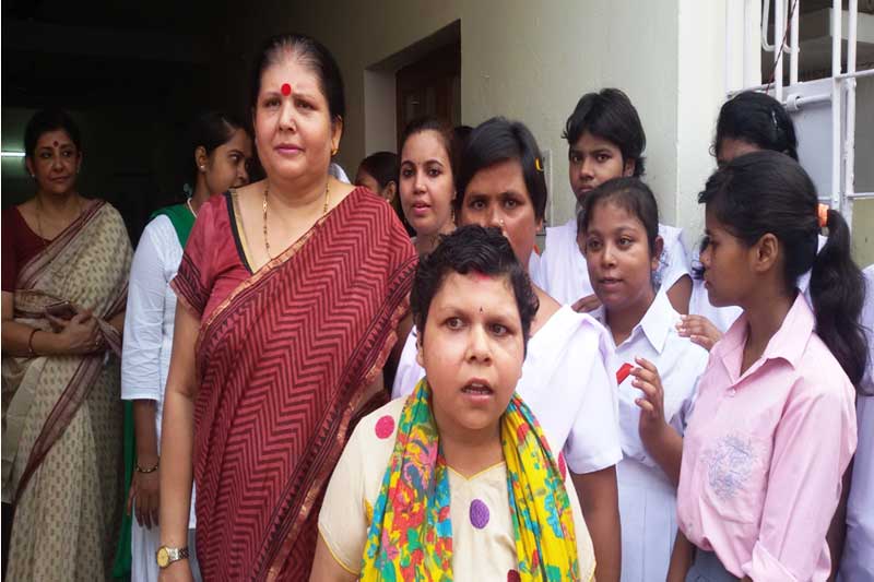 CELEBRATION WITH PRESIDENT Dr. MANISHA KUMARI ON INDEPENDENCE DAY